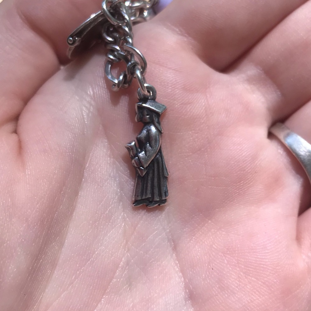 James Avery graduation girl charm
